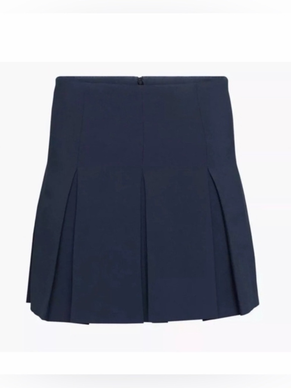 Aritzia Babaton Navy Hathaway Tennis Skirt Size 10